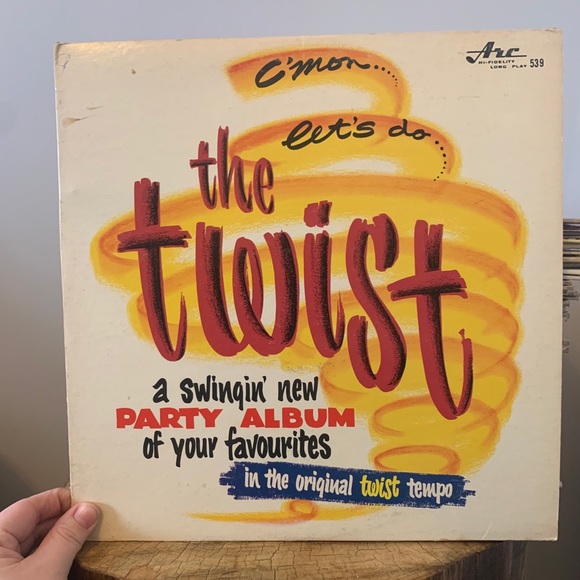 VINTAGE / Record / Let’s do the Twist / 1960s